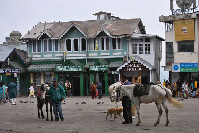 Darjeeling-Mall