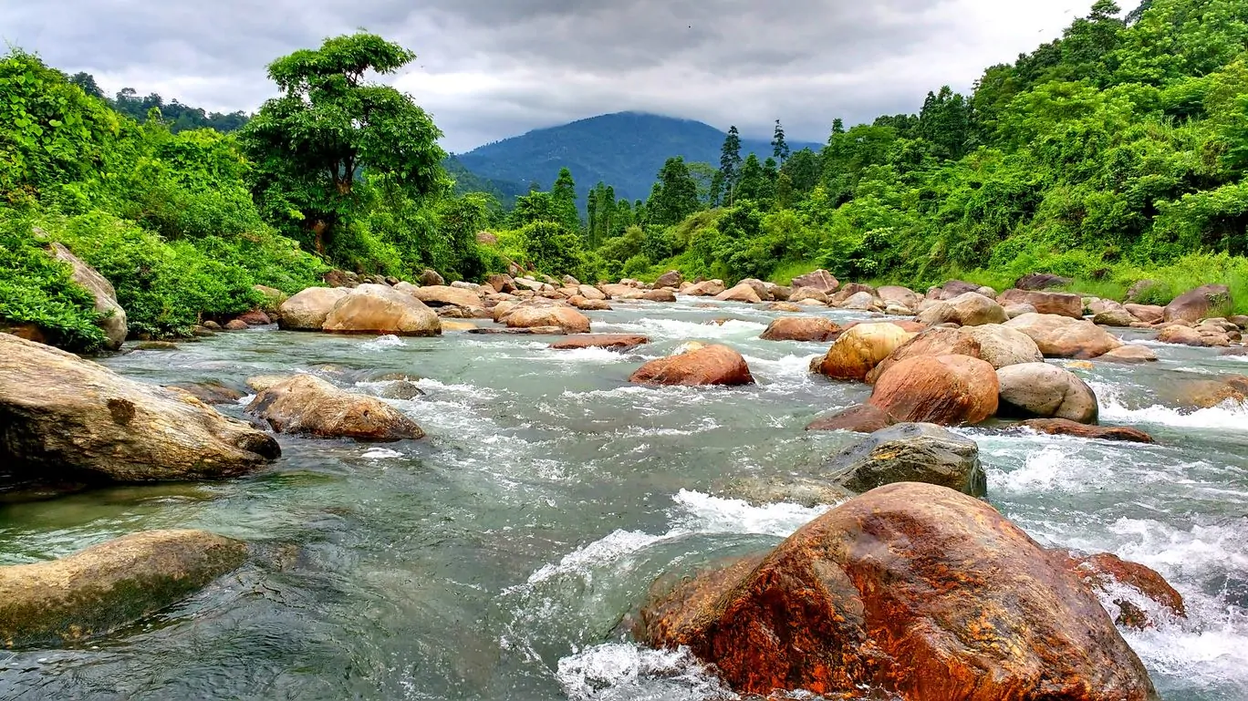 Samsing-Dooars-in-Monsoon